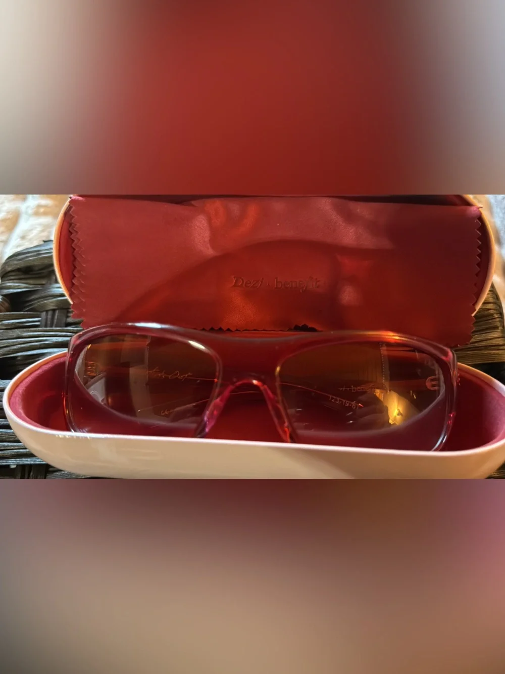 TINTS OUT - DEZI X BENEFIT SUNGLASSES